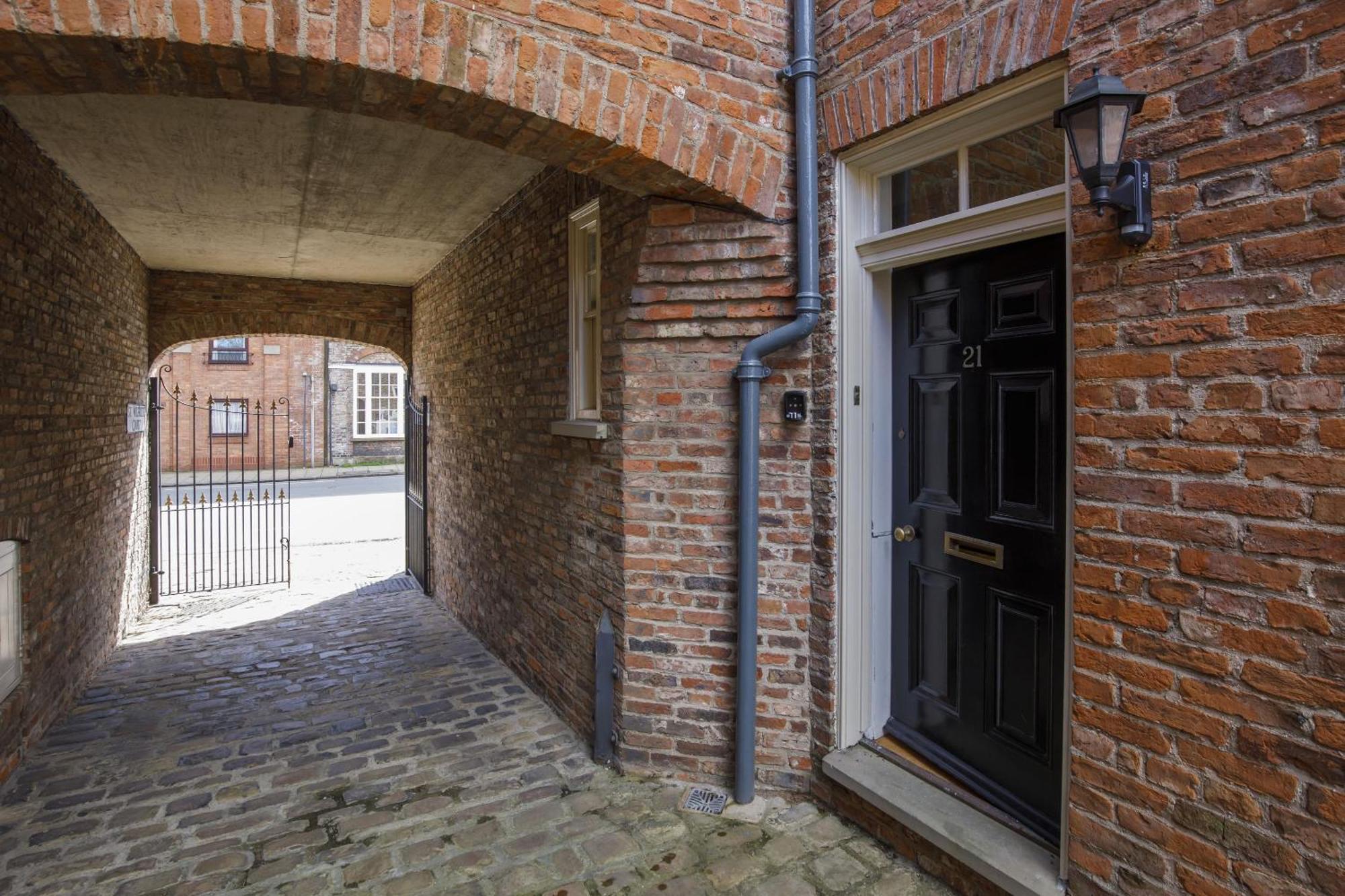 St Wilfrid'S Court Villa York Buitenkant foto