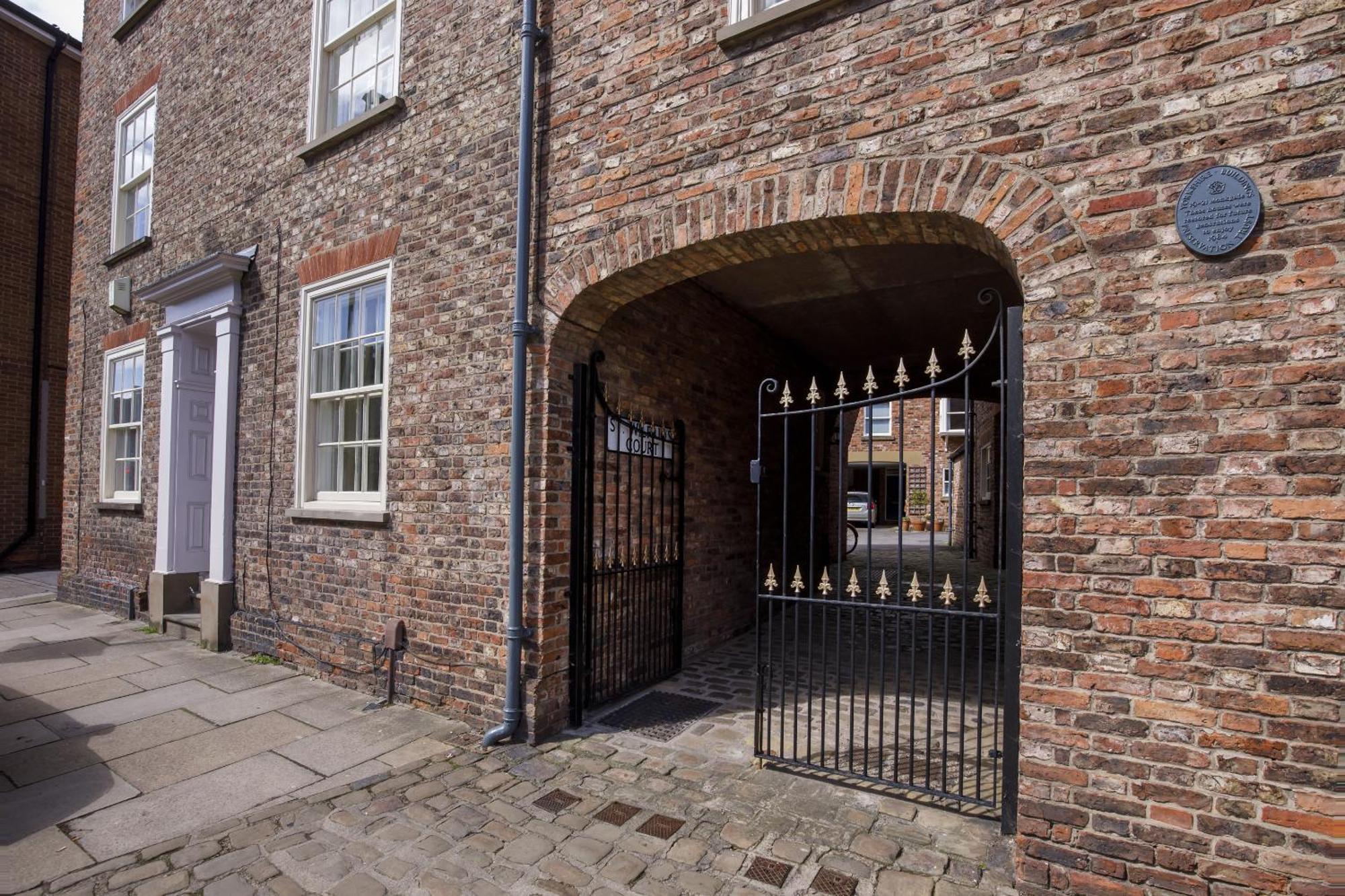 St Wilfrid'S Court Villa York Buitenkant foto