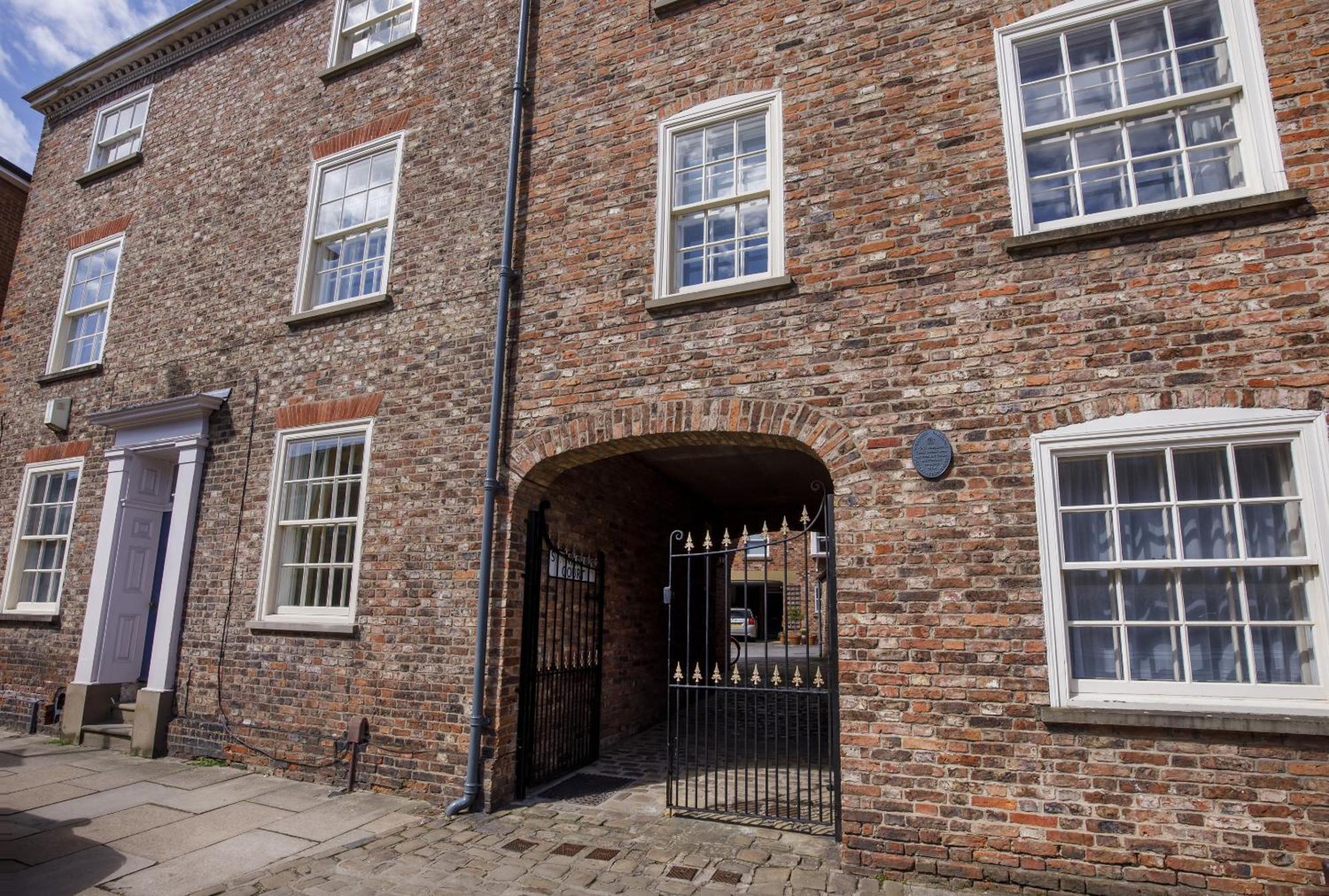 St Wilfrid'S Court Villa York Buitenkant foto